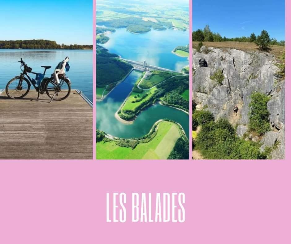 Lacs De L'Eau D'Heure Chez Oma Cerfontaine Exteriör bild